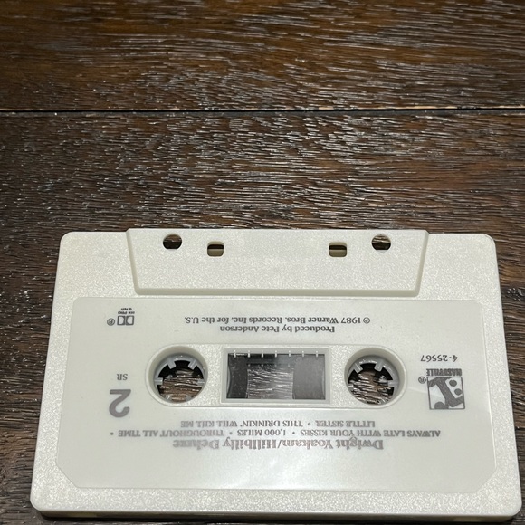 6 Hard To Find Cassette Tapes In Good Condition. - Picture 3 of 16